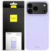 Spacecase Silicone Case 3.0 iPhone 17 Pro light purple