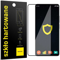Szkło hartowane Spacecase Glass 5D do Redmi Note 13 4G / 5G