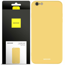 Spacecase Silicone Case iPhone 6/6s Plus yellow