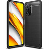 Spacecase Carbon Poco F3 czarny