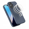 Etui Spacecase Pure Mag do iPhone 16 granatowe