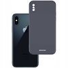 Etui silikonowe Spacecase Silicone Case do iPhone X/Xs czarne