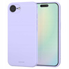 Spacecase Silicone Case 3.0 iPhone 16E light purple