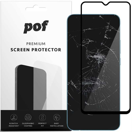 POF Full Cover Glass Oppo A15