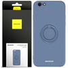 Spacecase Silicone Ring iPhone 7/8/SE blue