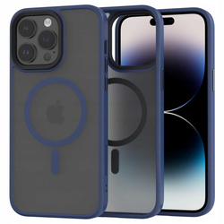 SPACECASE Hybrid Magsafe iPhone 14 Pro Max dark bl