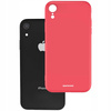 Spacecase Silicone Case iPhone Xr red