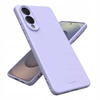 Spacecase Silicone Case 3.0 Galaxy S25 Edge light purple