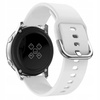 Spacecase Silicone Band 20mm white