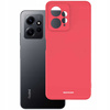 Spacecase Silicone Case Redmi Note 12 4G red