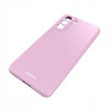 Etui silikonowe Spacecase Silicone Case do Galaxy S21 FE liliowe