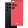 Spacecase Silicone Case Galaxy S23 Ultra red