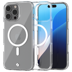 Etui Spacecase Clear Mag do iPhone 16 Pro Max przezroczyste