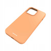 Spacecase Silicone Case iPhone 13 Pro orange