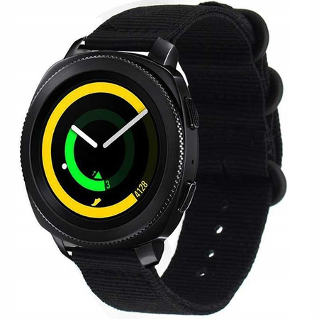 Spacecase Nato Strap 20mm black