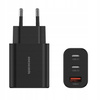 Spacecase USB Charger 30W GaN SC003B black