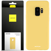 Spacecase Silicone Case Galaxy S9 yellow