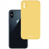 Spacecase Silicone Case iPhone XS Max yellow