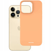 Etui silikonowe Spacecase Silicone Case do iPhone 14 Pro Max pomarańczowe
