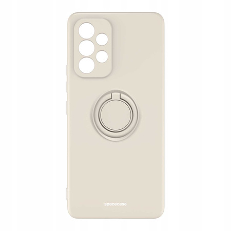 Spacecase Silicone Ring Galaxy A53 5G bone