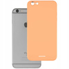 Spacecase Silicone Case iPhone 6/6s Plus orange