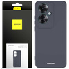 Etui silikonowe Spacecase Silicone Case do Oppo Reno 11 F 5G czarne