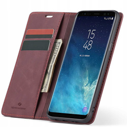 ZAPS Wallet Galaxy S8+ wiśniowy