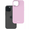 Etui silikonowe Spacecase Silicone Case do iPhone 15 liliowe