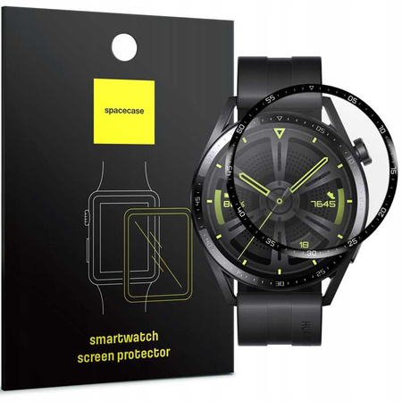 Szkło hybrydowe Spacecase Hybrid Glass do Huawei Watch GT 3 46mm