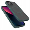 Etui Spacecase Hybrid Mag do iPhone 13 ciemno zielone