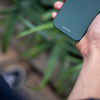 Spacecase Silicone Case Galaxy Note 9 dark green