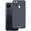 Spacecase Silicone Case Realme C21Y/C25Y black