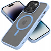 Etui Spacecase Hybrid Mag do iPhone 14 Pro Max baby niebieskie