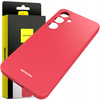 Spacecase Silicone Case Galaxy S24 red