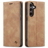 Spacecase Wallet Galaxy S24 light brown