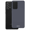 Etui silikonowe Spacecase Silicone Case do Galaxy A52/A52s czarne