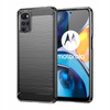 Spacecase Carbon motorola G22/E32/E32s czarny