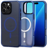 Etui Spacecase Hybrid Fusion Mag do iPhone 16 Pro Max granatowe