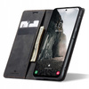 Etui z klapką Spacecase Wallet do Galaxy A56 5G czarne