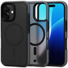 Etui Spacecase Hybrid Fusion Mag do iPhone 16 czarne