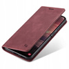 Etui z klapką Spacecase Wallet do Galaxy A36 5G czerwone