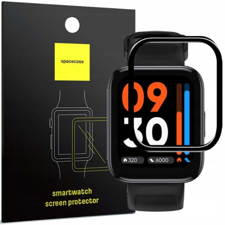 Szkło hybrydowe Spacecase Hybrid Glass do Realme Watch 3