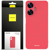 Spacecase Silicone Case Realme C55 red