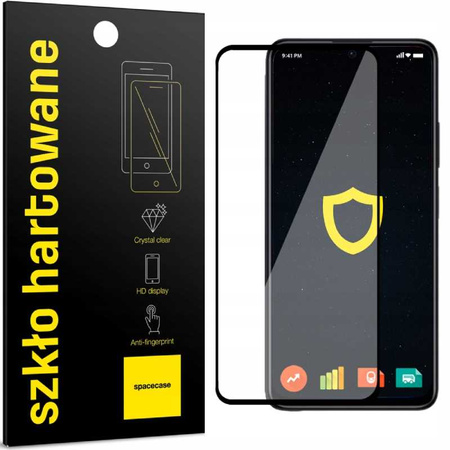 Szkło hartowane Spacecase Glass 5D do Poco M4 Pro 5G