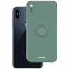 Spacecase Silicone Ring iPhone XS Max dark green