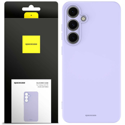 Spacecase Silicone Case 2.0 Galaxy S24 FE purple
