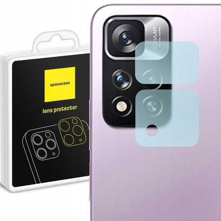 Szkło na aparat Spacecase Camera Glass do Redmi Note 11 Pro 5G