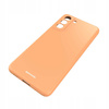Etui silikonowe Spacecase Silicone Case do Galaxy S21 FE pomarańczowe