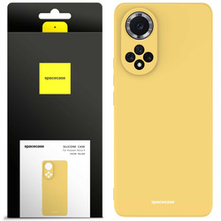 Spacecase Silicone Case Huawei Nova 9 yellow