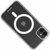 Etui Spacecase Clear Mag do iPhone 11 przezroczyste